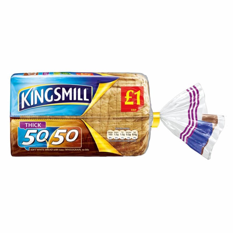 HOVIS Bread White Thick GWPrice Ltd