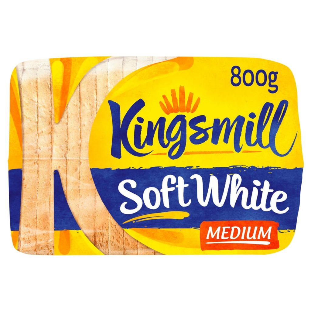 HOVIS Bread White Medium GWPrice Ltd